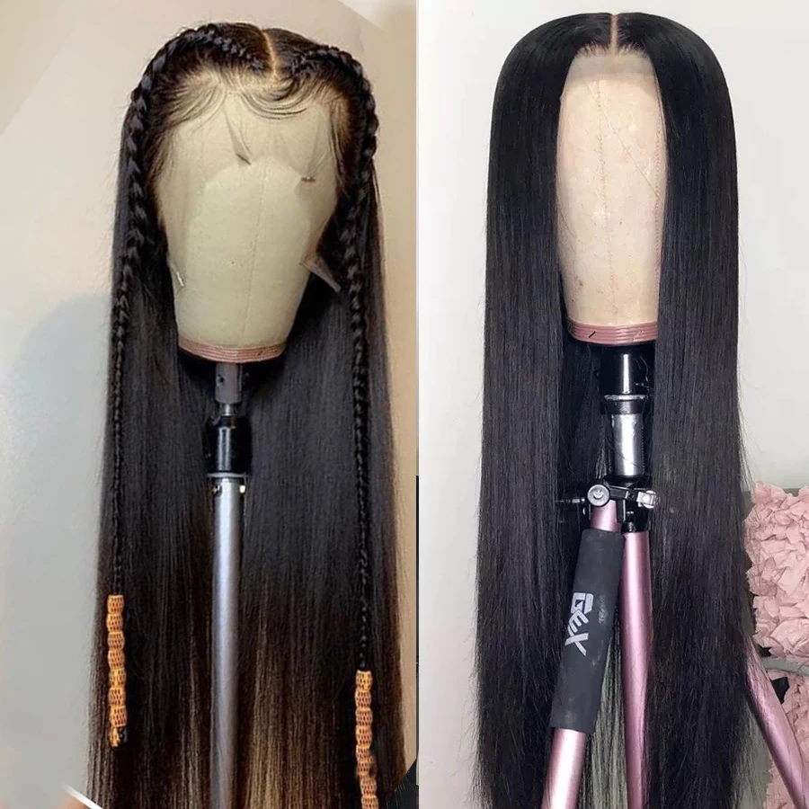 transparent lace wigs pre plucked bleached knots