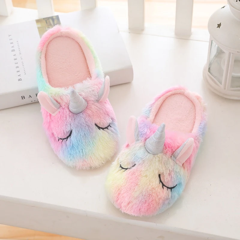 unicorn house shoes