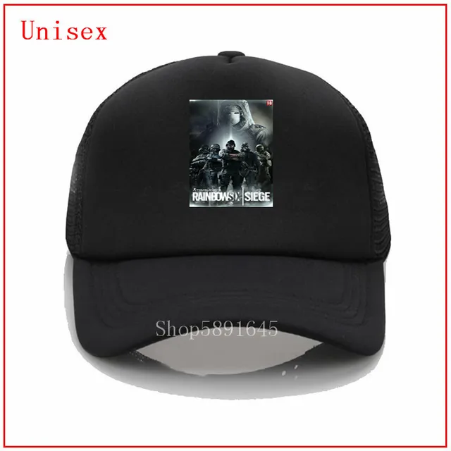 rainbow six siege baseball cap