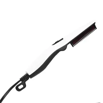 

Hair Straightening Irons Beard Grooming Multifunctional Plastic PortableDurable Personal Care Men Beard Straightener