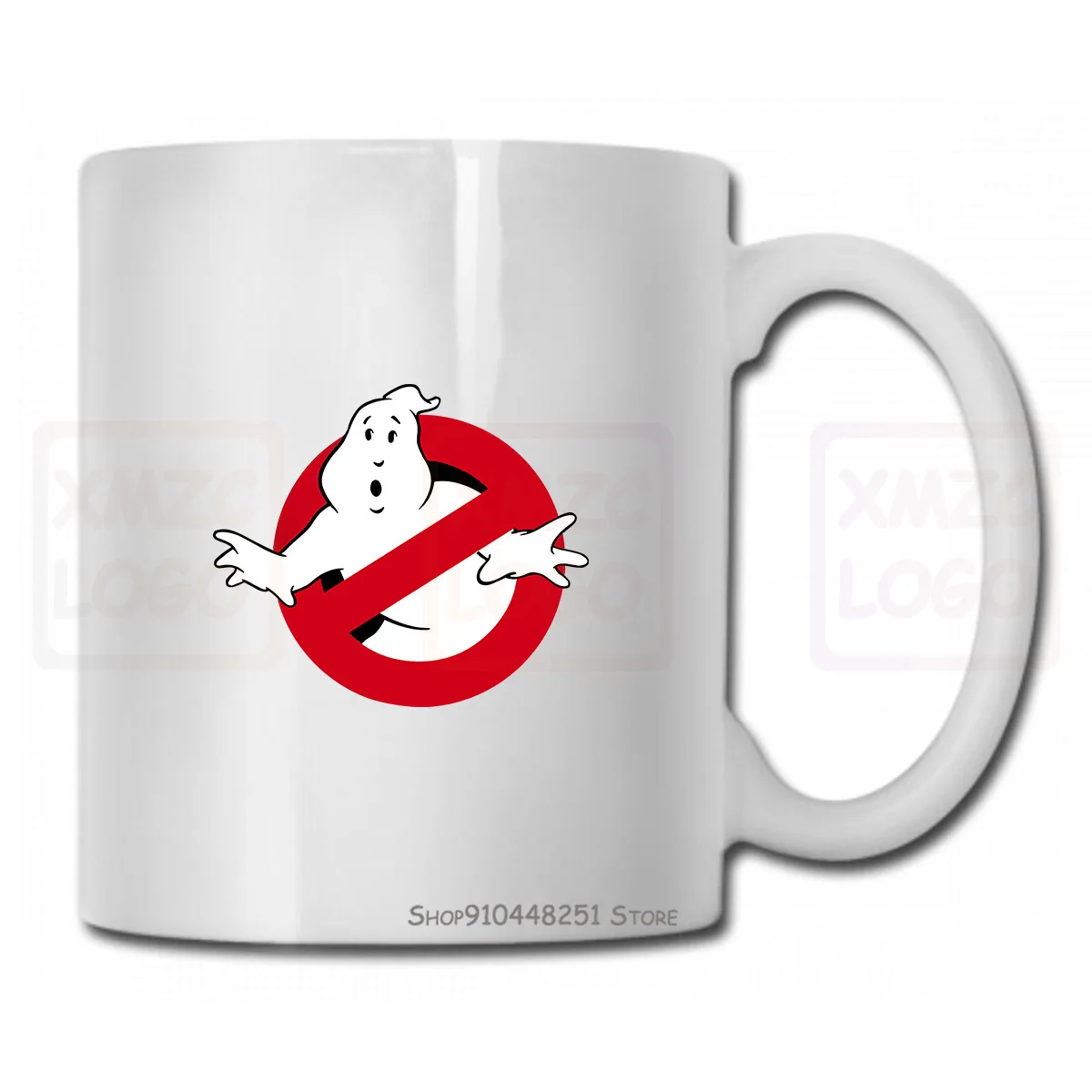 Ghostbusters Logo Mug Cup No Ghost Allowed Cool Unisex Funny Women Men | Дом и сад