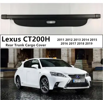 

Rear Trunk Cargo Cover For Lexus CT200h 2011-2019 High Qualit Security Shield Auto Accessories
