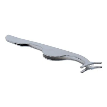 

1pc Beauty Tool Multifunction False Eyelashes Eyebrow Stainless Steel Auxiliary Tweezers Clip Accessories WA814 P50