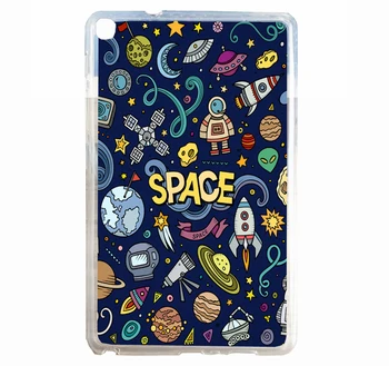 

soft TPU case for Samsung Galaxy Tab A 8.0 SM-T290 SM-T295 SM-T297 painted transparent tablet back cover