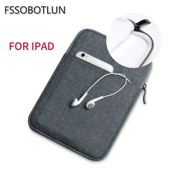 

FSSOBOTLUN,6 Colors,High Quality For Apple iPad Air 10.5" (2019) Pouch Zipper Canvas Bag Protector Case For iPad Air 10.5" 2019