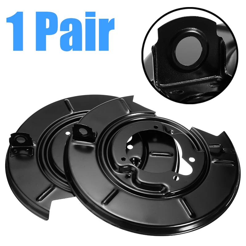 

2pcs/set Car Right Left Rear Disc Brake Back Plate Dust Cover Repalcement A1129 For BMW E30 E36 COMPACT Z3
