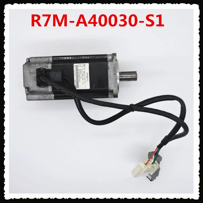 Используется 100% тестирование R7M-A40030-S1 OMRON R7M-A40030-S1 AC Серводвигатель R7M-A40030-S1