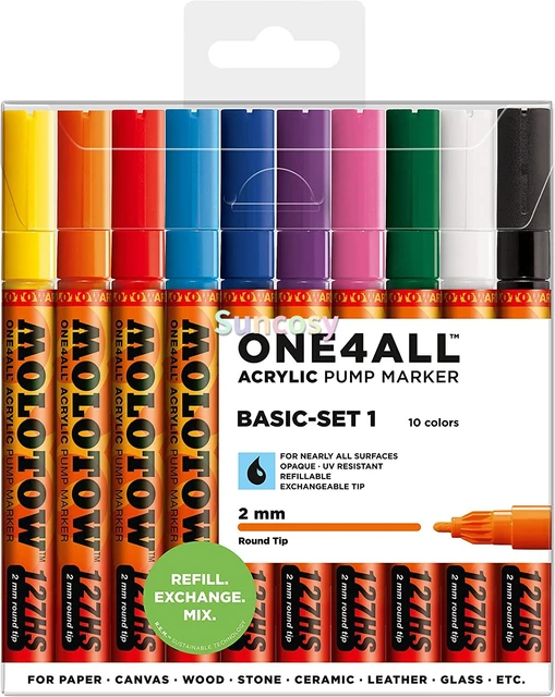 Molotow : One4All : 127HS : Acrylic Marker Sets