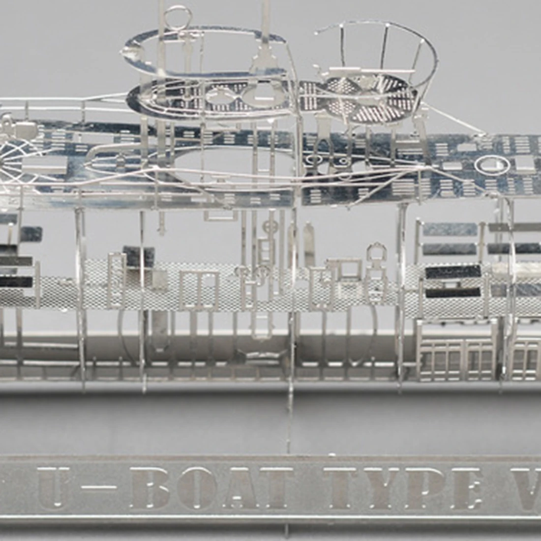 1/350 U-BOAT VIIC U модель лодки комплект подводная лодка украшения 3D металлическая Сборная модель