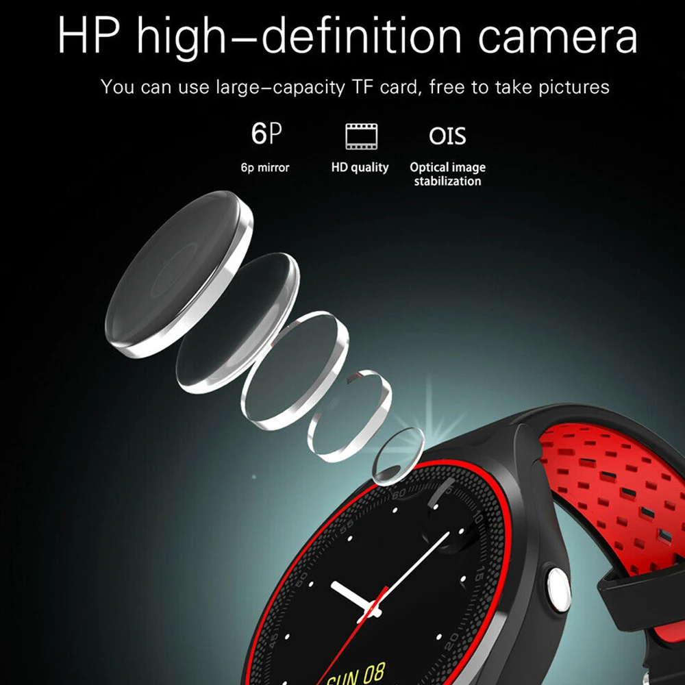 696 Bluetooth Смарт часы V9 спортивные часы шагомер с камерой SIM TF Smartwatch для Android смартфонов Россия PK DZ09 GT08 A1