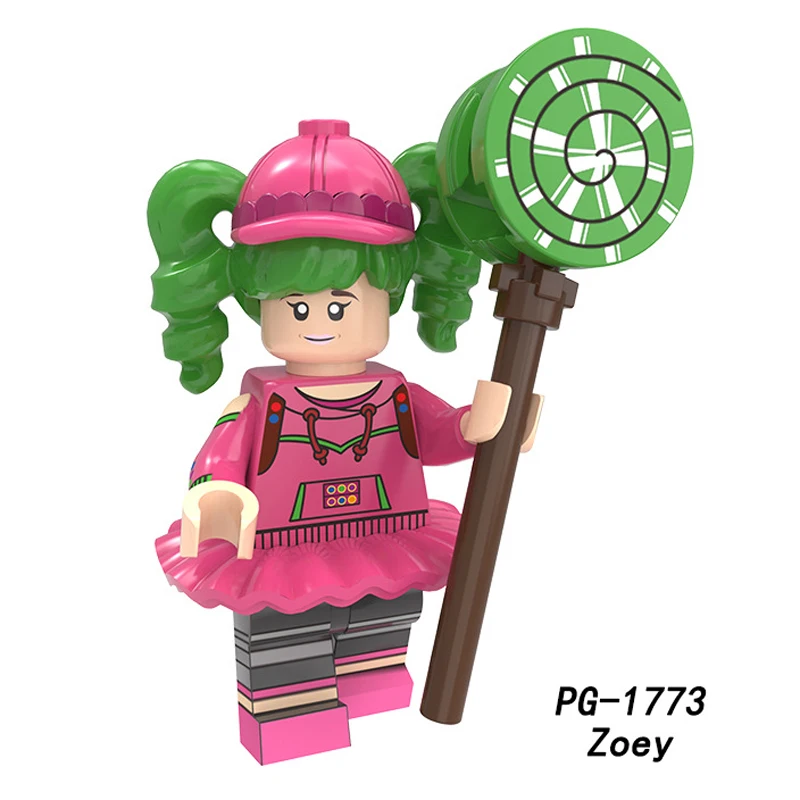 PG1773 Строительные блоки игра tomatohead Zoey Cuddle Team Leader Tekni que Chromium Leviathan фигурка для детей игрушки PG1778 - Цвет: PG1773