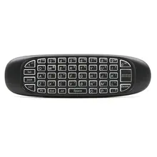 2.4G Air Mouse, Wireless 6-Axis Keyboard Remote Control Motion Sense Backlight For Mini Pc Smart Tv Android Tv Box Project