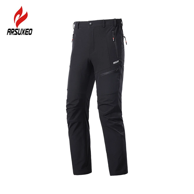 ARSUXEO Men's MTB Pants Cycling Bicycle Downhill MTB Mountain Bike