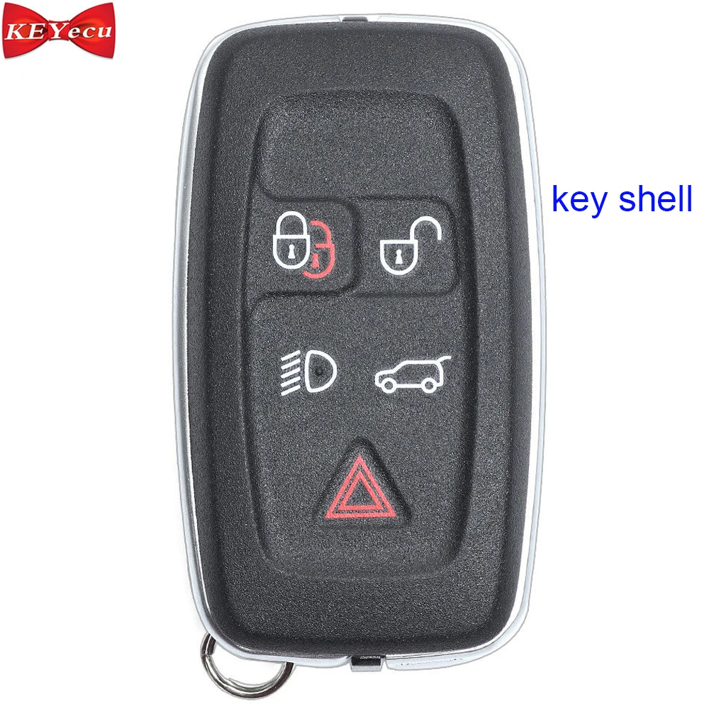 KEYECU для Land Rover LR4 Range Rover/Спорт 2012 2013 2014 2015 пульт дистанционного ключа оболочки