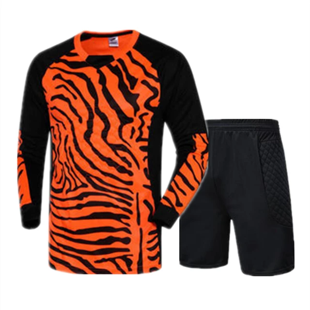  KELME Kids Customize Padded Goalie Shirt and Short