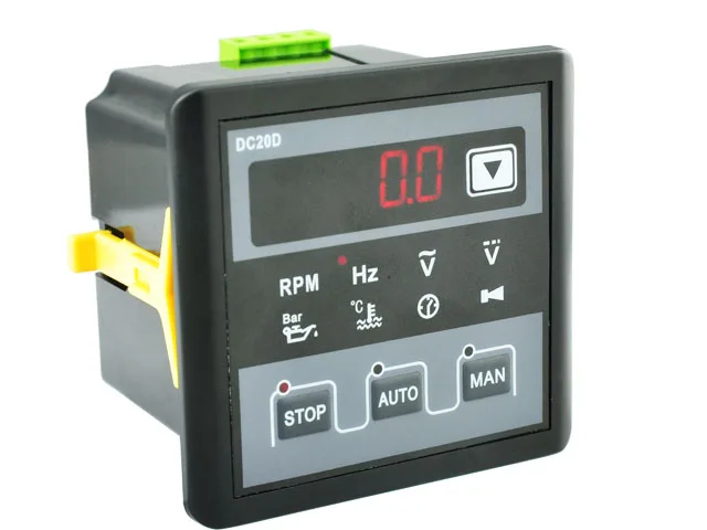 Painel de controle eletrônico do módulo do