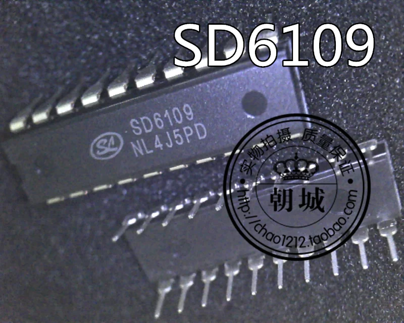 5 шт./лот SD6109 DIP-20