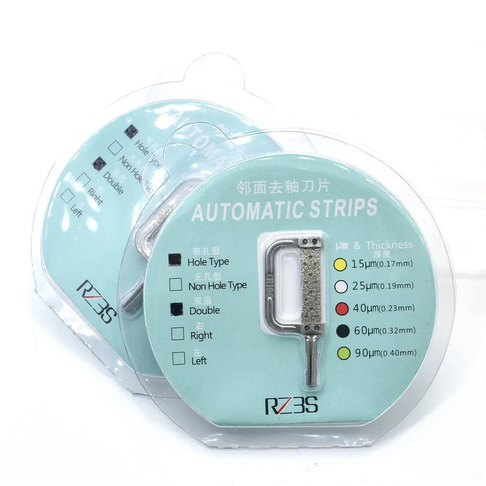 

1 шт. Стоматологическая 15 HD до 90 HD, автоматический полосы Ортодонтическая щеточка межзубных эмаль снижение ручка ПИС