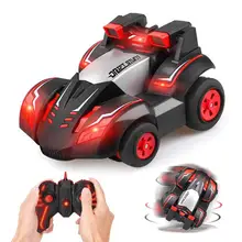 TPFOCUS GW128 RC автомобиль игрушки трюк игрушка для детей Радиоуправляемые светодиодные машины 360 переворачивает и вращает пульт дистанционного управления автомобильные транспортные средства