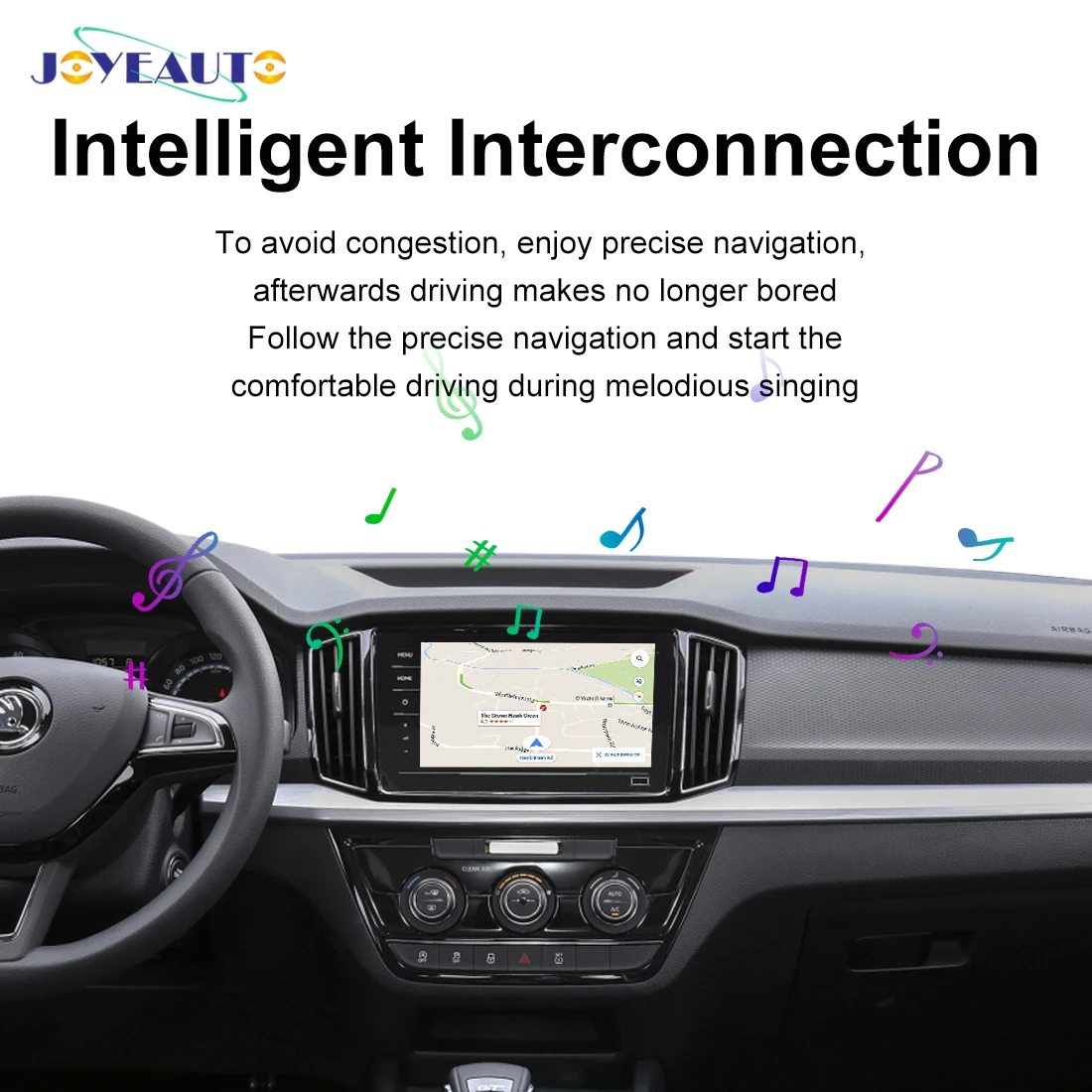 MMB Multimedia Carplay Ai Box for SKODA SUPERB KAMIQ KAROQ Kodiaq Wireless Video Player IOS Android Smart GPS Box Accessories
