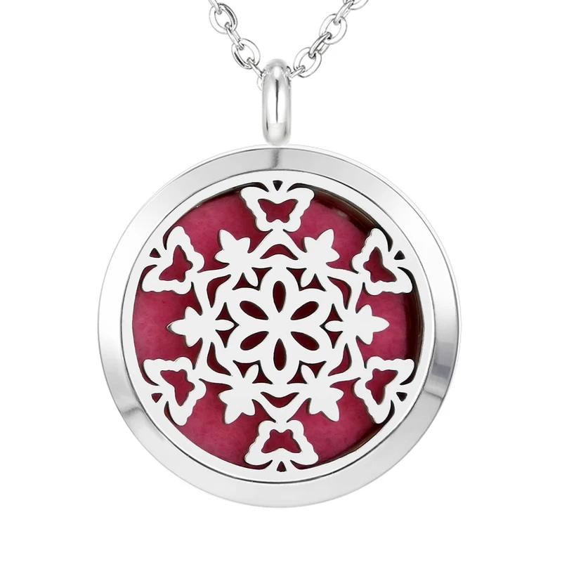 101 Essential Oil Diffuser Locket Pendant Necklace