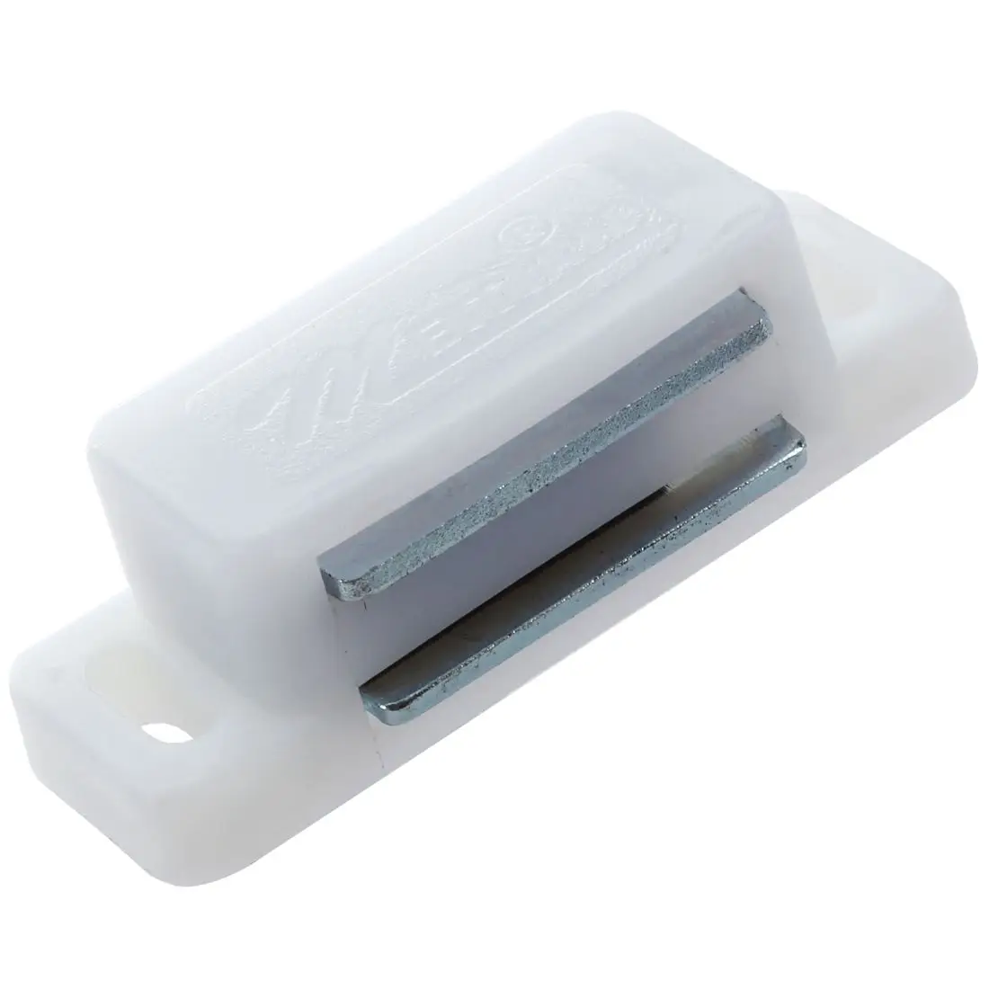 

Magnetic Cupboard Cabinet Door Catch Magnet Holder Latch White Light Duty 10pcs