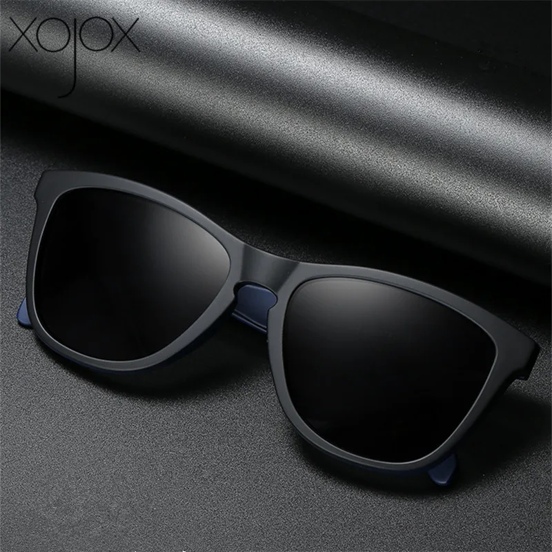 

XojoX Classic Polarized Sunglasses Men Brand Designer Driving Sun Glasses Male Goggle UV400 Women Vintage Accessories Eyewear