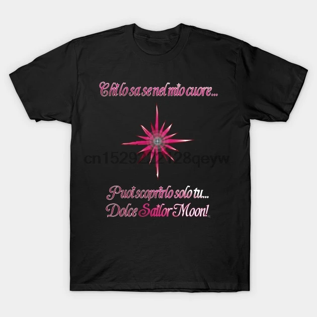 Men t-shirt Sailor Moon e il Cristallo del Cuore tshirt Women t shirt | Мужская одежда