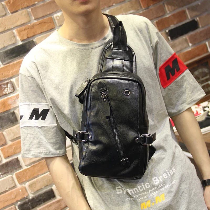 Tidog New Fashion casual travel Cross Chest Bag