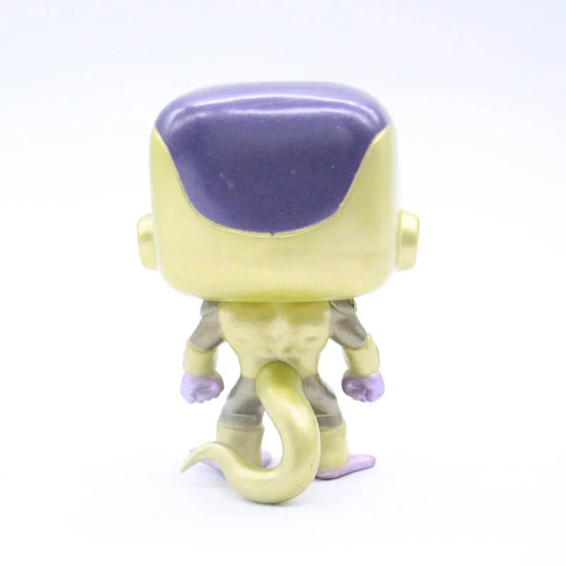 Funko Pop Dragon Ball Z Golden Frieza 47 виниловые фигурки Коллекция Модель игрушки 10 см