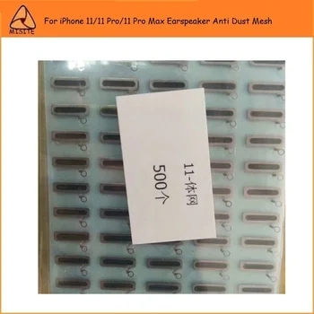

50Pcs/Lot For i Phone 11/11 Pro/11 Pro Max Front Sensor Camera Plastic Bracket Ring Holder+Earspeake Ear sound Anit Dust Mesh