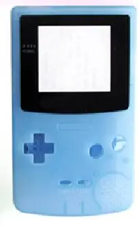 Trans Light Blue 5 шт для игры мальчик цвет Замена Корпус gbc, чехол пластиковый корпус - Цвет: Trans Light Blue