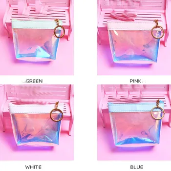 

Coin Purse Card Holder Women Short Style Novelty Lucency Jelly Mini Coin Purse Card Holder Bag Porte monnaie Кошелек для монет