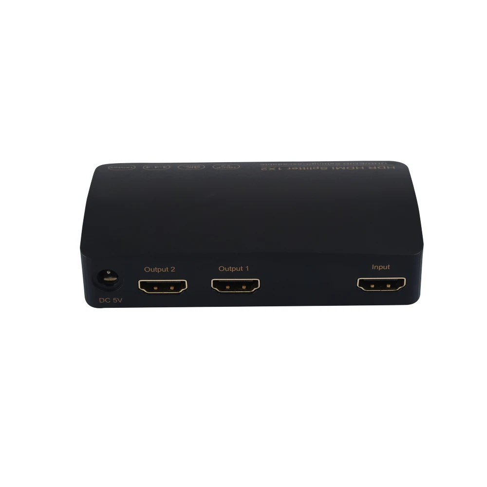 Divisor Hdmi 1x2 Hdcp 2.2 Hdr 4k Saída 4k 60hz Suporte de Cascata Uhd Edid para Ps4 - Imagem 4