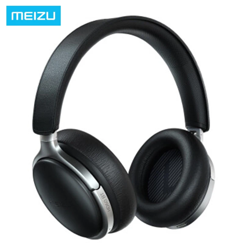 Meizu HD60, гарнитура, Bluetooth 5,0, наушники с сабвуфером, снижение шума движения, био-форма, сенсорное управление, type-C, зарядка