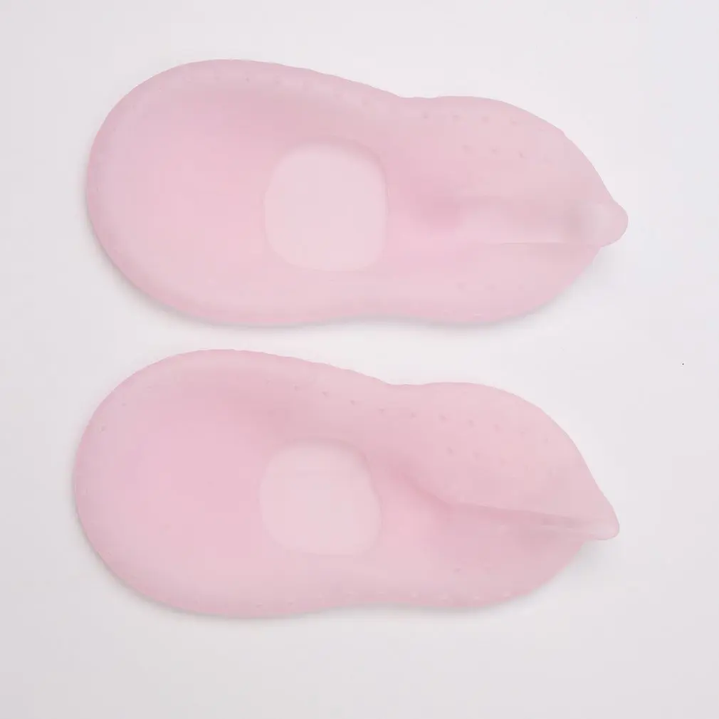 Silicone Insole Moisturizing Gel Heel Socks Cracked Protector Feet Massager Foot Pain Relief Pad Cusion