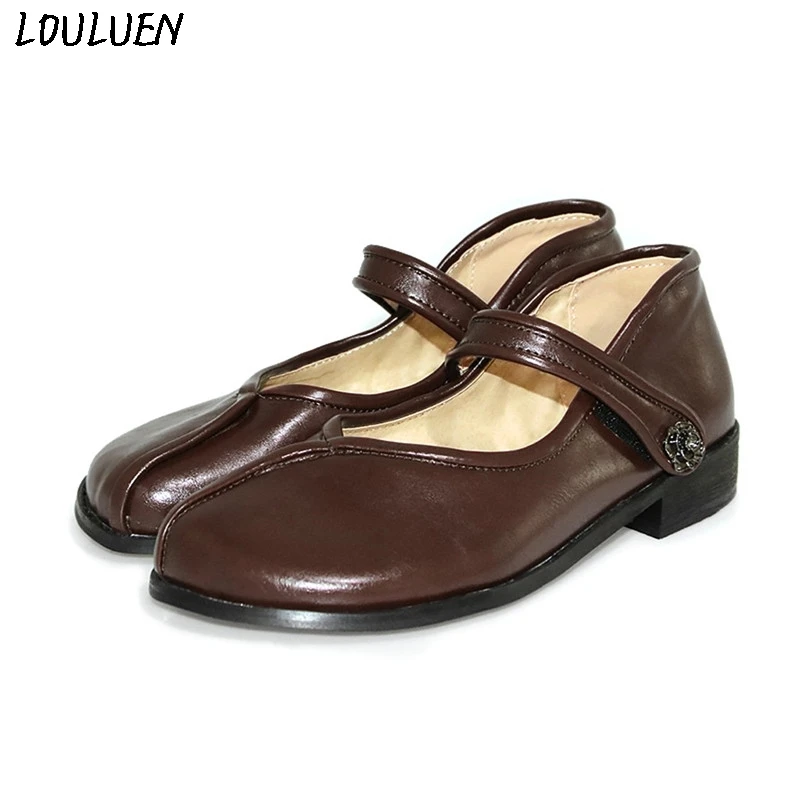 LOULUEN/; босоножки; женская обувь на плоской подошве с круглым носком; удобные повседневные тонкие босоножки на толстой подошве в римском стиле; Zapatos De Mujer;#0906
