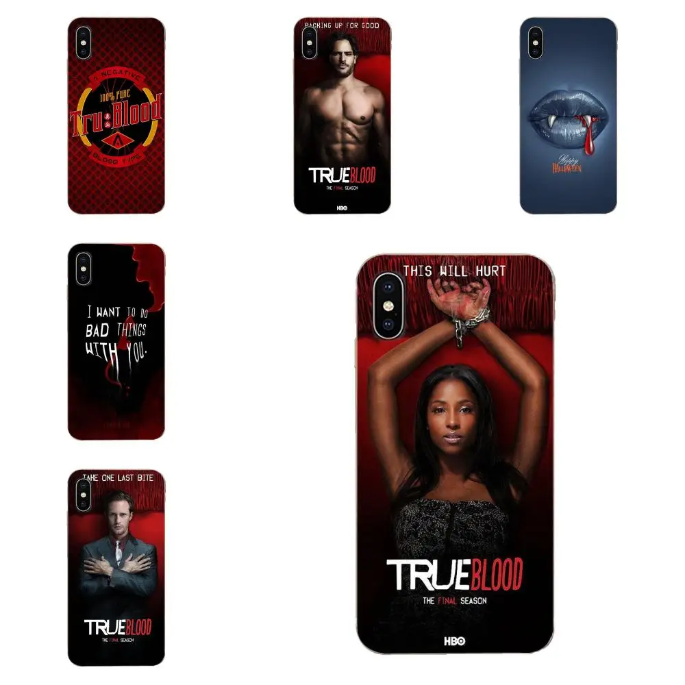 Для sony Xperia Z Z1 Z2 Z3 Z4 Z5 compact Mini M2 M4 M5 T3 E3 E5 XA XA1 XZ Premium Soft Mobile True Blood A type Southern Vampire |