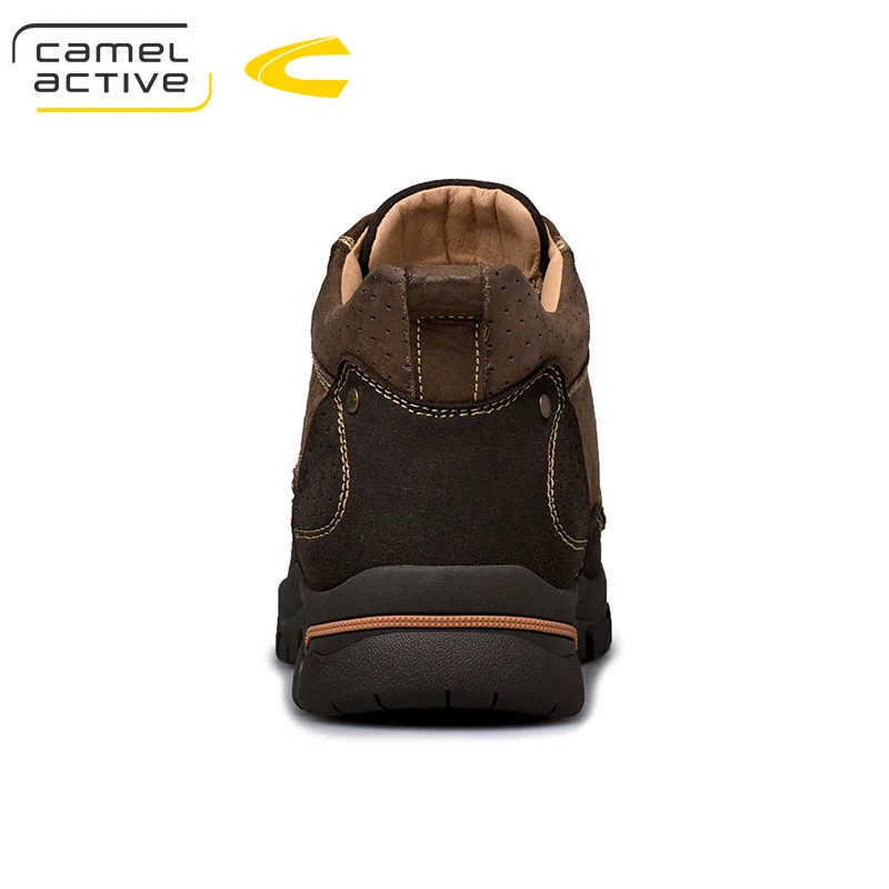 Camel Active, новинка, мужские треккинговые ботинки на шнуровке, мужская обувь, Уличная обувь для скалолазания, треккинговые ботинки, дышащие легкие водонепроницаемые кроссовки