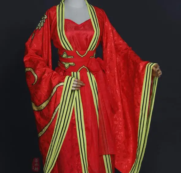 

Anime MO DAO ZU SHI Jiang Yanli Cosplay Costume wedding Costume Grandmaster of Demonic Cultivation Jiang Chen Sister Costumes