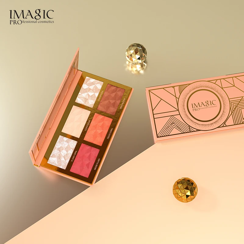 imagic blush and highlighter palette