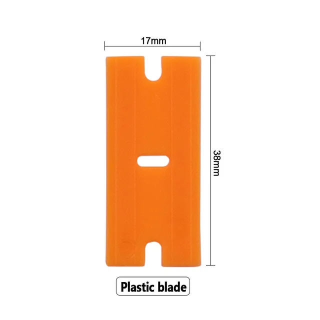 Plastic blade-A