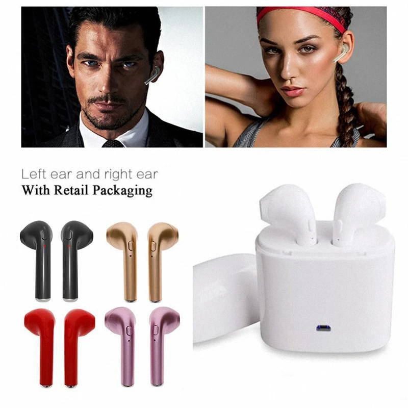 Cheap Price Beststudio Stereo Earbud 5.0 Wireless Headphone Bluetooth Headset I7S Tws