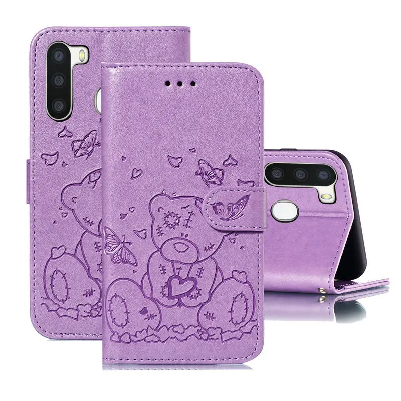 

Magnetic Flip Case For Samsung Galaxy A21 Silicon Shockproof Wallet Cover For Samsung A 21 Luxury Leather Protection Case 6.5"