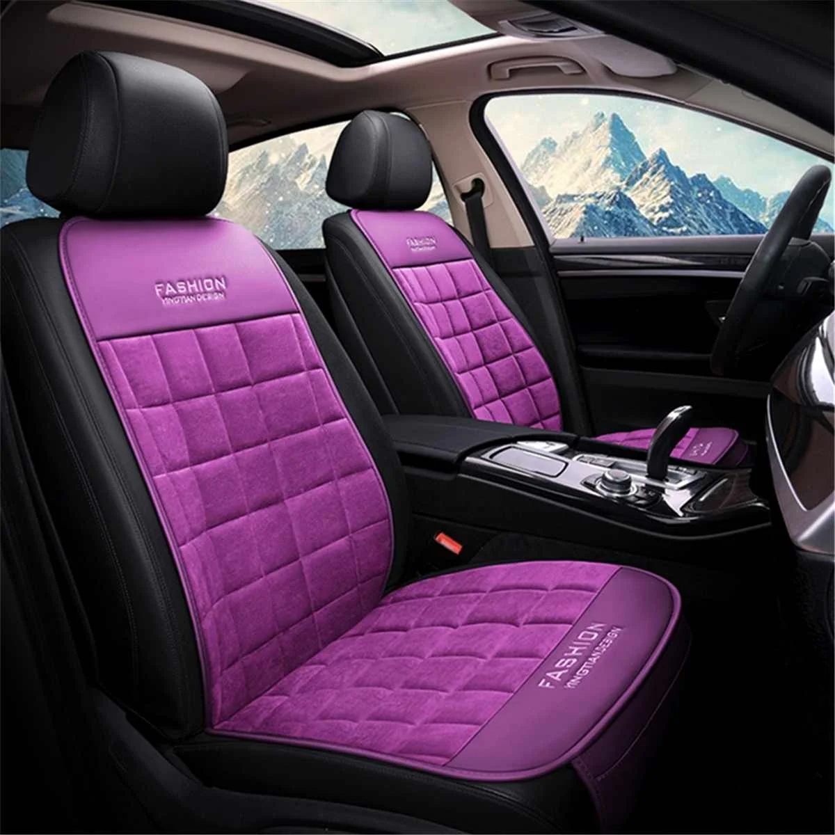 3 шт./компл. сиденья прошитой подошве; теплые зимние плюшевые Тапочки Нескользящие Подушка сиденья автомобиля Офис подушки сиденья автомобиля подушка на стул в тепле