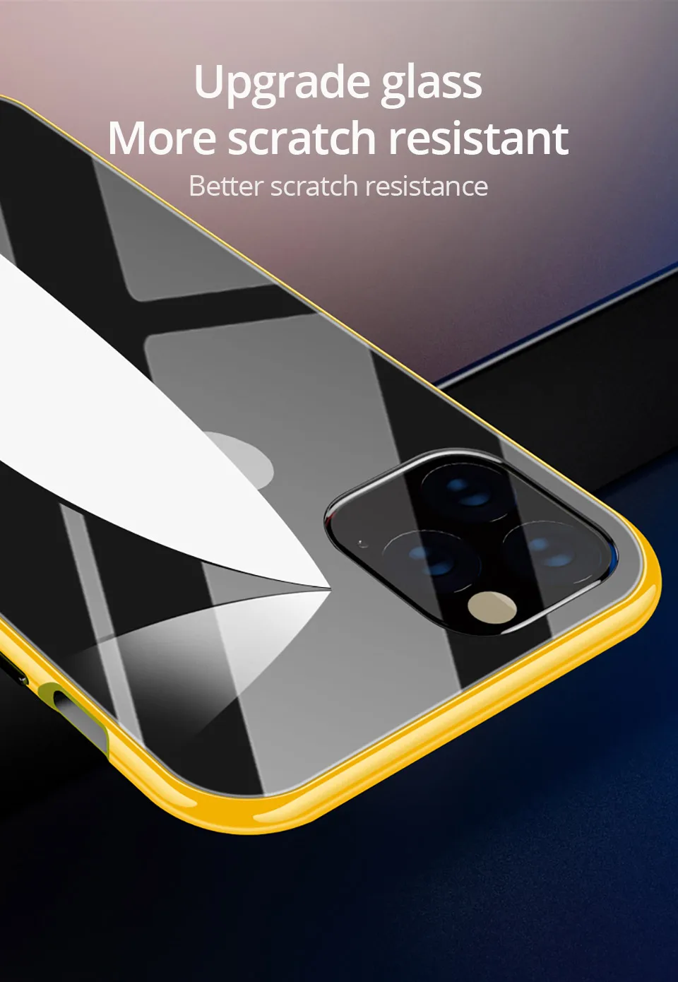 PZOZ Полный Магнитный адсорбционный чехол для iPhone 11 Pro Max закаленное стекло Передняя Задняя крышка чехол