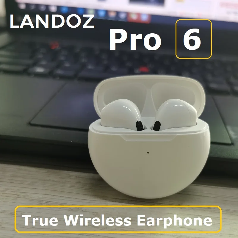 Беспроводные наушники PRO4TWS Bluetooth 5 0 мини для верховой езды чехол зарядки pro6