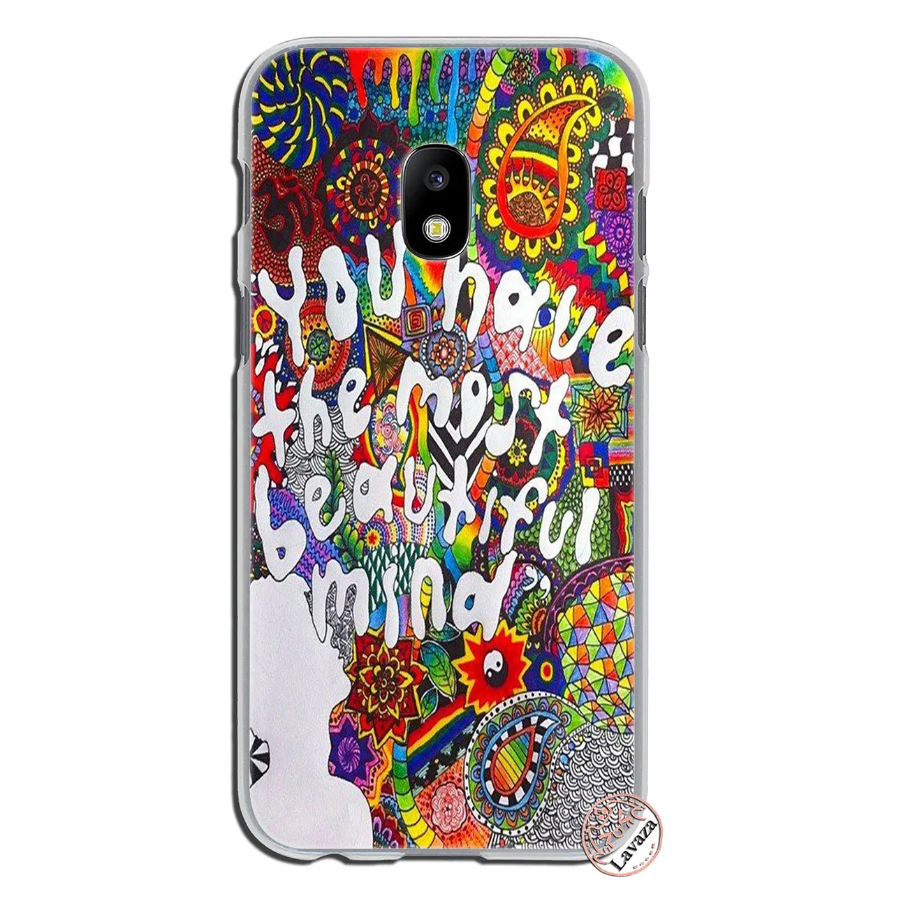 Чехол для телефона Lavaza Trippy Tie Dye Peace Alien для samsung Galaxy J8 J7 Duo J4 J5 J6 Plus J2 J3 Prime - Цвет: 2