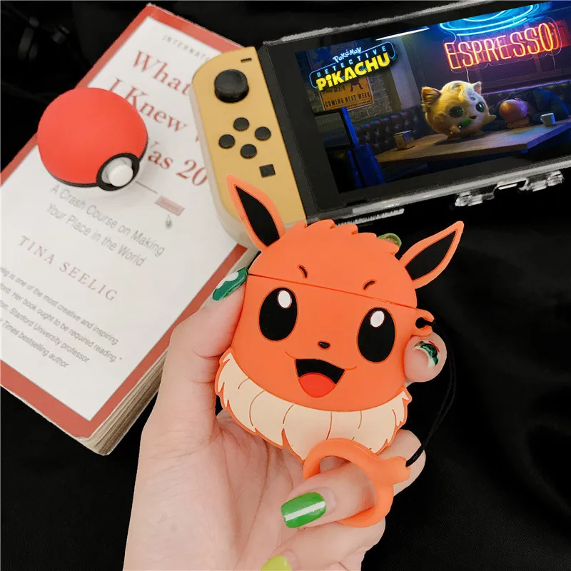 

Cartoon Cute Zlatan Ibra 3D Silicone Case For Apple Airpods 1/2 Bluetooth Headphone Case Funda Earphone Pouch Protection Cover