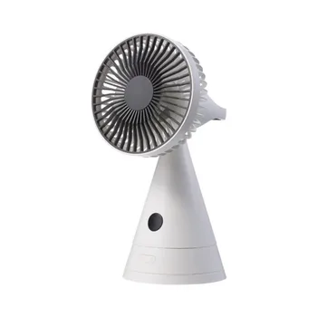

USB Fan Portable Handheld Ventiladors Rechargeable Built-in Battery 1500mAH Handy Air Cooling Fan For Outdoor Home